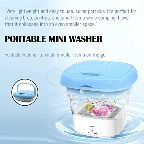 Ye02 Portable Mini Washing Machine For Underwear & Socks - Cordless, Rechargeable, Perfect For Travel & Small Spaces