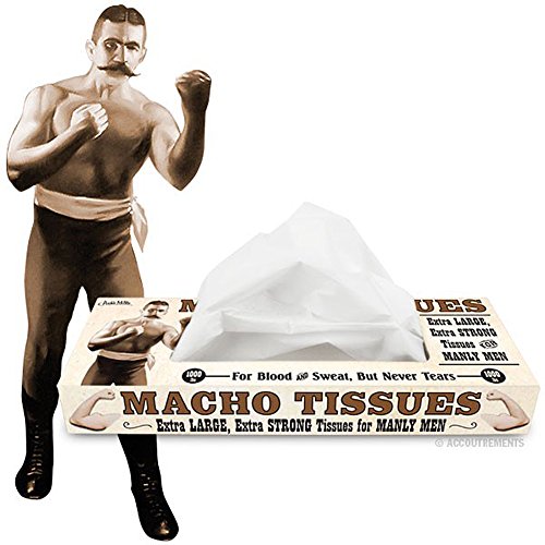 Extra Large Manly Man Macho Tissues Novelty Gift