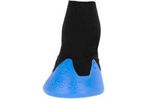 Shires Equestrian Horse Tubbease Hoof Sock Blue Large