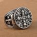 St Benedict Exorcism Stainless Steel Ring Demon Protection Ghost Hunter,8