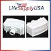 LifeSupplyUSA HEPA Filter Compatible with Electrolux Aerus Guardian Lux 9000 HEPA Filter 47404