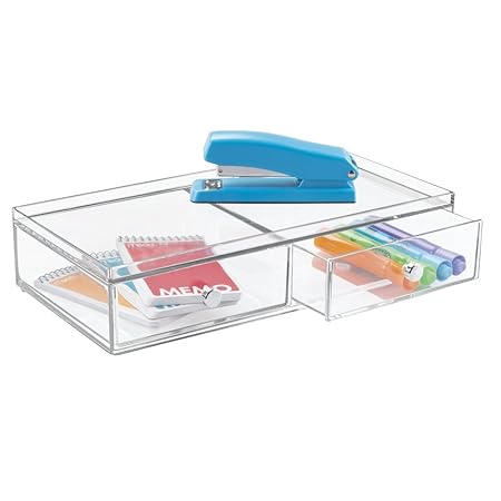 Metrodecor Mdesign Office Supplies Desk Drawer Organiser For