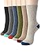 OSABASA Womens Wool Crew Socks 2 to 6 Pairs With Various Printing