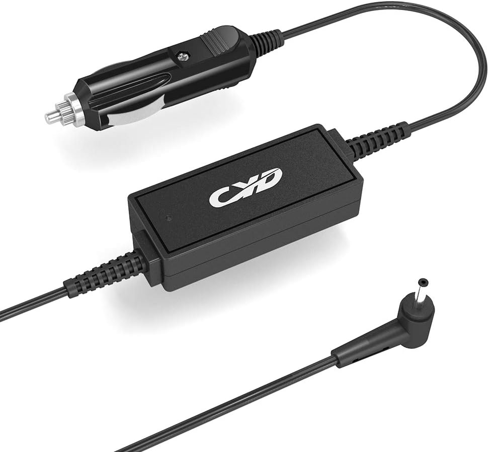 QYD 65W Laptop Car Charger Replacement for Asus Vivobook UX330UA-AH54 F556UA-AB54 Q524UQ Q304 UX360C X553M Q302L Q504UA Q304U S200E X201E X202E X541NA X542UA X540S X541N Q200E C202SA C300SA Car Power