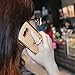 OCYCLONE Galaxy S8 Case, Glitter Luxury Cute Phone Case for Women Girls with Kickstand, Bling Diamond Rhinestone Bumper with Ring Stand Compatible with Galaxy S8 Case for Girl Women - Gold