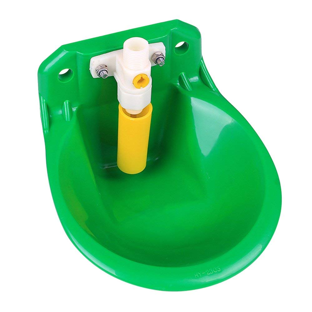 Lucky Farm Automatic Sheep Water Bowls Goat Drinking Feeders Calf Trough Engineering Plastics Quality