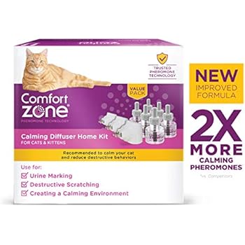 Amazon Com Comfort Zone With Feliway Diffuser Kit For Cat