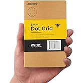 LOCHBY&reg; Pocket Notebook (3.5" &times; 5.5") | 68gsm Tomoe River Paper, Fountain Pen Friendly | Kraft Cover | Refill for Pocket Journal &amp; Mini Field Journal | For Travel, Work, School &amp; Journaling