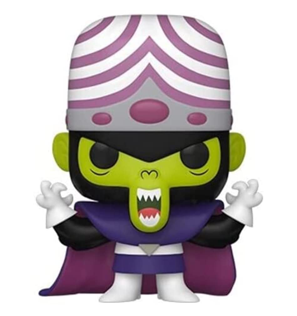 Funko POP! Animation: Powerpuff Girls - Mojo Jojo - the Powerpuff Girls - Collectable Vinyl Figure - Gift Idea - Official Merchandise - Toys for Kids & Adults - TV Fans - Model Figure for Collectors