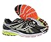 Saucony Men's Omni 13 Running Shoe,Black/Citron/Orange,11 M US