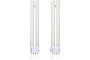 Ignixlite PL18-B 18W Replacement Tube Light Bulb for OttLite T18330 PL18-B-FFP OTL18TCB Fluorescent Light Bulb,Tpye B,Bright Natural Daylight,2G11 Base,930lm,9'' Overall Length 2 Pack