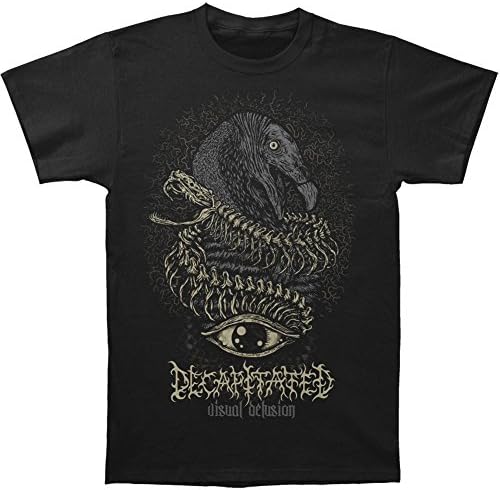 Decapitated Men's Visual Delusion T-shirt X-Large Black