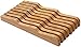YBM Home in Drawer Bamboo Kitchen Knife Storage Block, Knife Organizer and Holder 317