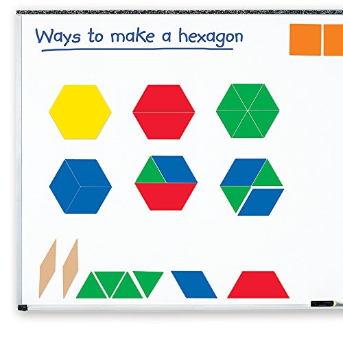 Learning Resources Giant Magnetic Pattern Blocks
