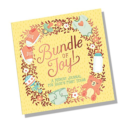 Studio Oh! “Baby’s First Years-Bundle of Joy” Guided Journal
