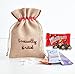 Cadbury, Galaxy,Maltesers Hot Chocolate sachets with Haribo Marshmallow Gift set (16 pck)