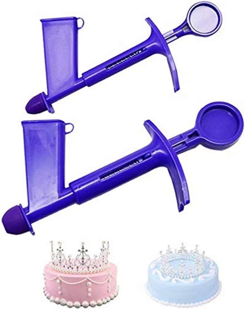 LOSOUL Plastic Pearl Applicator Fondant Cake Decorating Tool Ball Sugarcraft Tools