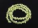 AAA Natural Peridot Gemstones Smooth Chips Beads Free-form Loose Beads ~8x5mm beads for Jewelry Making (1 strand, ~16
