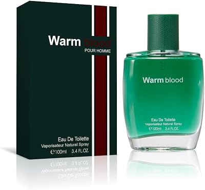 Fine Perfumery Warm Blood 100ml EDT Spray For Men
