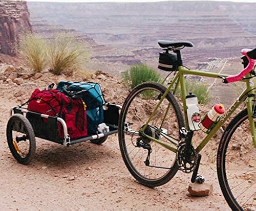 Bike Trailer Coupler Hitch, Trailer Coupler Attachment for Instep