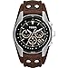 Fossil Coachman Chronograph Leather Watch