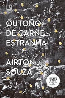 Livro Outono de carne estranha (Prêmio Sesc)