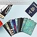 Fintie Passport Holder Travel Wallet RFID Blocking PU Leather Card Case Cover, Map