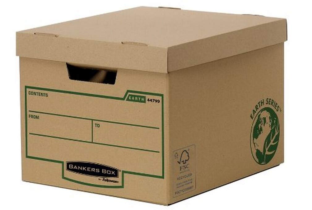 Bankers Box Earth Series Heavy Duty Box - Pack of 10
