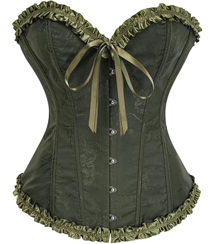 JoyPeak Corset Tops for Women,Lace Bustier Corset Lingerie top