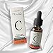MELAO Naturals Vitamin C Serum for Face Organic 20% E+ Hyaluronic Aid 1 Fl oz