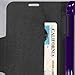 CoverBot Samsung Galaxy S5 Active Flip Wallet Case with Stand PURPLE. Slim Style with Folio Flip Cover for Galaxy S5 Active (Fits Samsung Galaxy S5 Active Only)