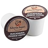 Gloria Jean's Macadamia Cookie Coffee Keurig K-Cups, 36 Count