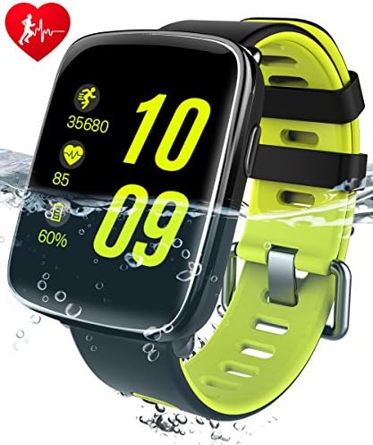 Fitness Tracker, Activity Tracker Heart Rate Monitor Wireless Bluetooth Smart Wristband Bracelet, Waterproof Fitness Watch with Sleep monitoring for Android &amp; IOS