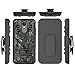 Case for LG Fortune Case, for LG Phoenix 3 Case,for LG Risio 2 Case, Ueokeird Heavy Duty Armor Shock Proof Dual Layer Swivel Belt Clip Holster Kickstand Combo Case Cover for LG K4 2017 (camo)
