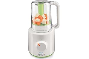 Philips Avent SCF870/21 Combined Baby Food Steamer and Blender 220V Only