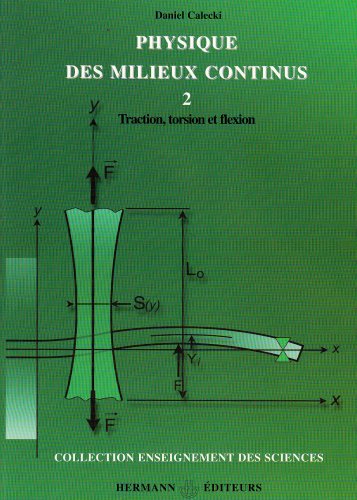 Physique des milieux continus