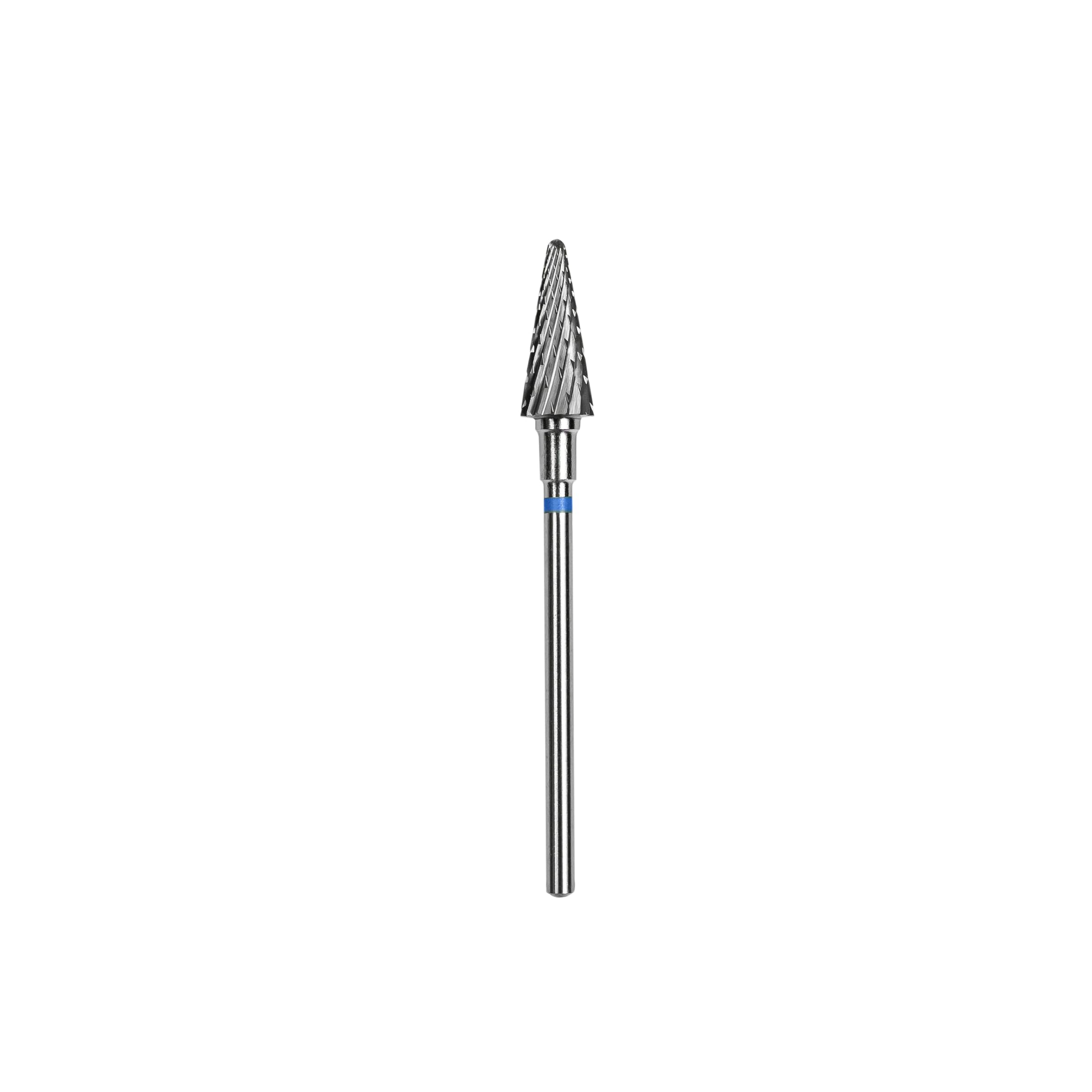 Staleks Drill Bit Nail acrylic gel polygel Cone Blue Carbide 6/14mm