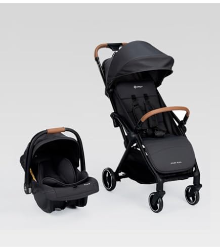 Carrinho de bebe Babyzen YOYO 6+ Black/Taupe(Marrom) - Cabe no