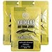 Kaimana Wild-Caught Ahi Tuna Jerky - Lemon Salt | Rich in Omega-3s & High in Protein | All-Natural & Organic Fish Jerky (3 pack, 2 oz)