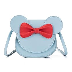 ZGMYC Little Girl's Cute Bowknot Crossbody Purse