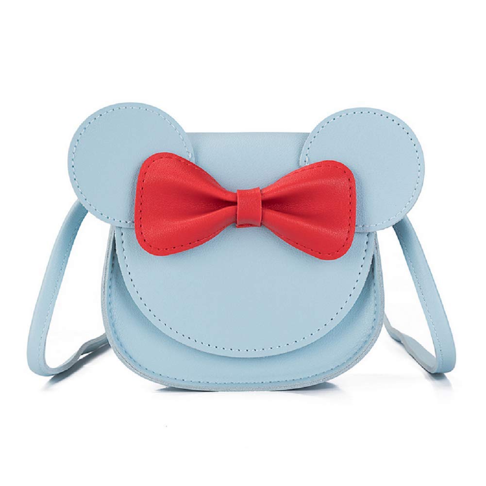 ZGMYC Little Girl's Cute Bowknot Crossbody Purse