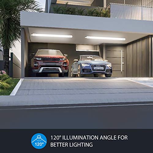 LED Feuchtraumleuchte 120CM, OEEGOO 36W 4000LM LED Röhre, Werstattlampe IP66 Wasserdicht Lampe für Küche Garage Keller… – Bild 4