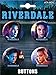 Ata-Boy Riverdale Characters Set of 4 1.25