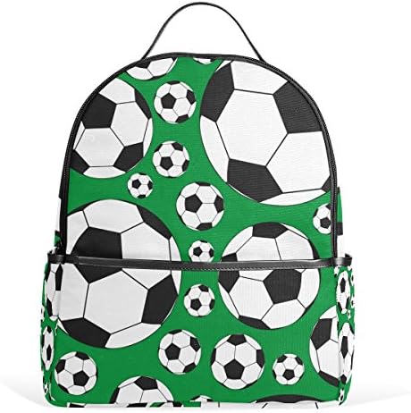 COOSUN Los balones de fútbol Escuela Mochila Ligera bolsa de mano ...