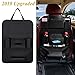 Car Seat Organizer, PU Leather Multifunctional Car Back Seat Organizer 8 Pockets Car table tablet, Bottles, Notebook,Phone, Tissue, Umbrella Holder Universal Car Organizer Backseat for SUV, Car, Truck