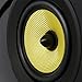 Fluance Signature Series Hi-Fi Three-Way Floorstanding Tower Speakers with Dual 8″ Woofers (HFFW) Natural Walnutthumb 4