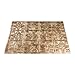 FASÄDE Traditional Style/Pattern 1 Decorative Vinyl Backsplash Panel in Bermuda Bronze (6X6 Inch Sample)