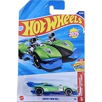Hot Wheels Super Twin Mill [Green & Blue] Let's Race 1/5, 19/250