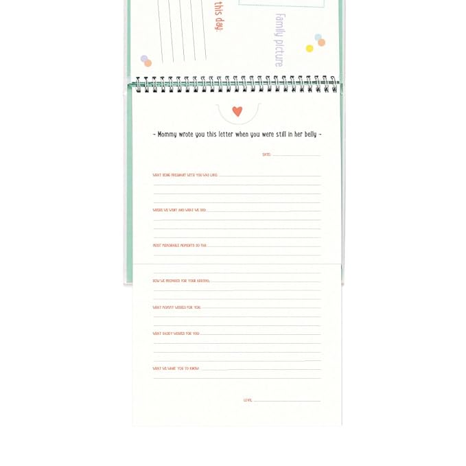 milestone baby's first year album