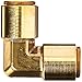Orbit Arizona Mist 92110L 3/8-Inch Brass Slip Lok 90-Degree Elbow